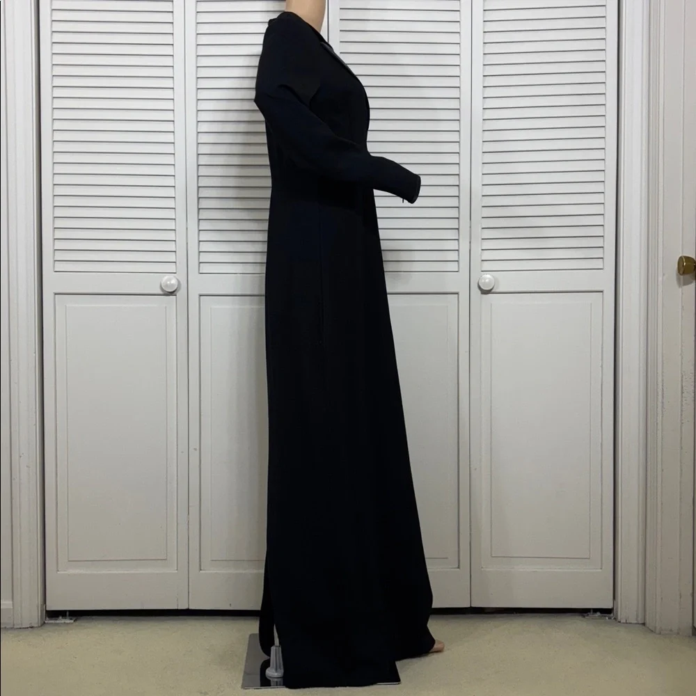 STAUD Humboldt Gown Ponte Maxi Tuxedo Formal Dress XL - Picture 9 of 16